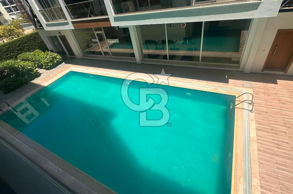 MUSELAND-Bornova Green Sitesi Arakat Havuz Cephe Kiralık Daiire