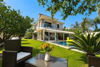 ÇEŞME ALAÇATI GÖBENE'DE SATILIK MÜSTAKİL 3+1 HAVUZLU VİLLA - 3 - 363446