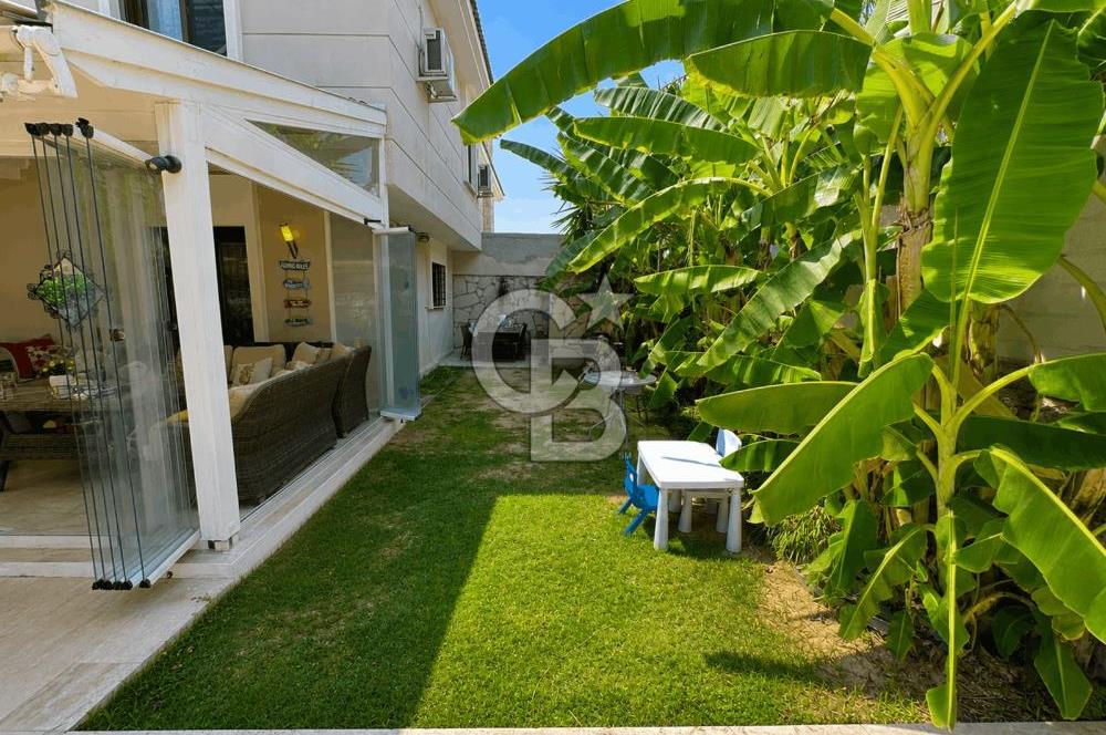 ÇEŞME ALAÇATI GÖBENE'DE SATILIK MÜSTAKİL 3+1 HAVUZLU VİLLA