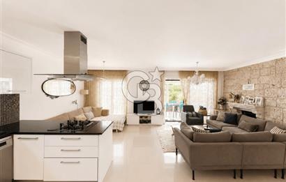 ÇEŞME ALAÇATI GÖBENE'DE SATILIK MÜSTAKİL 3+1 HAVUZLU VİLLA