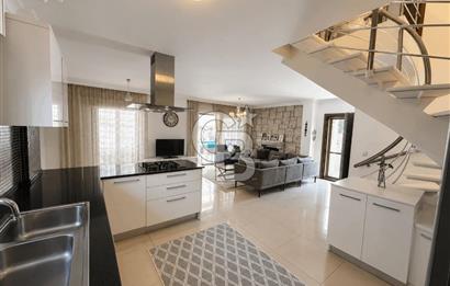 ÇEŞME ALAÇATI GÖBENE'DE SATILIK MÜSTAKİL 3+1 HAVUZLU VİLLA