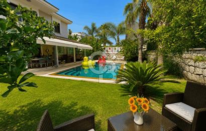 ÇEŞME ALAÇATI GÖBENE'DE SATILIK MÜSTAKİL 3+1 HAVUZLU VİLLA