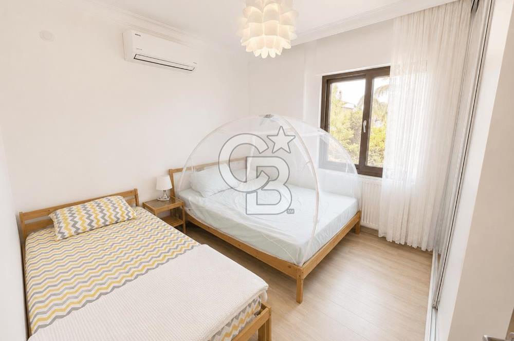 ÇEŞME ALAÇATI GÖBENE'DE SATILIK MÜSTAKİL 3+1 HAVUZLU VİLLA