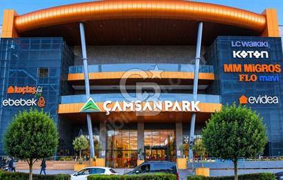 Çamsan Park Rezidans | 7. Kat | Ferah 1+1 | AVM ve Metro Yanı