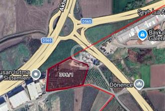 Akhisar Anayol&köprülü kavşak cepheli tarla Zeytinlik - 11 - 363441