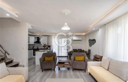 Foça Hacıveli Mah. Satılık 3+1 Bahçeli Geniş Dubleks Villa