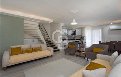 Foça Hacıveli Mah. Satılık 3+1 Bahçeli Geniş Dubleks Villa