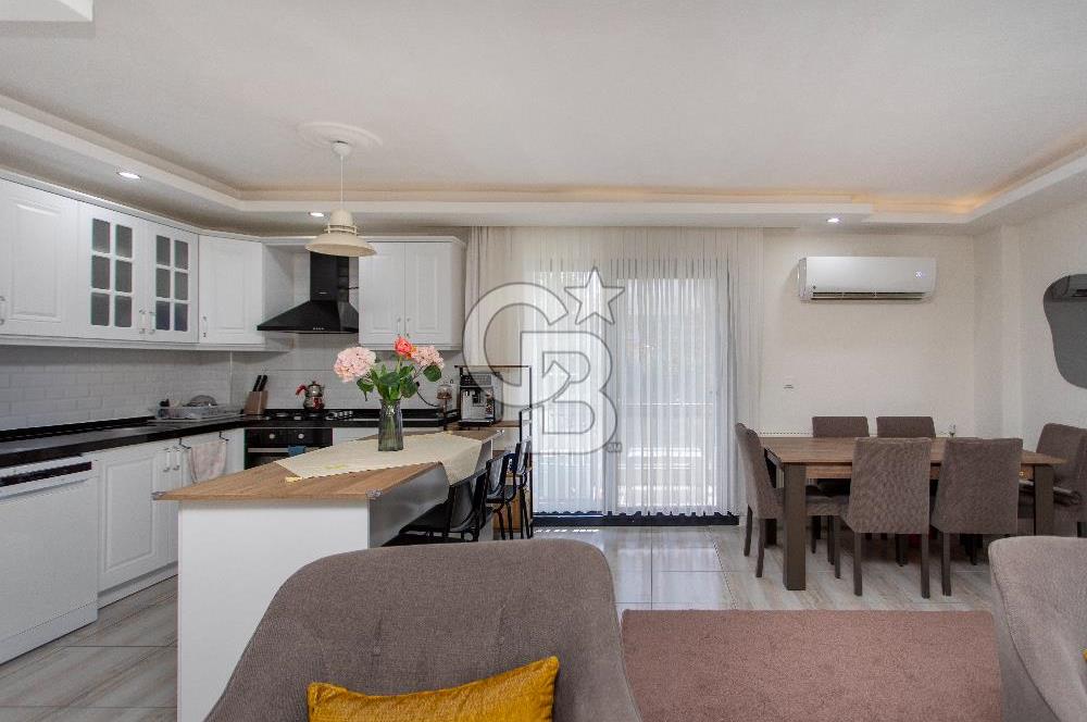 Foça Hacıveli Mah. Satılık 3+1 Bahçeli Geniş Dubleks Villa
