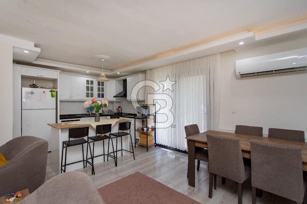 Foça Hacıveli Mah. Satılık 3+1 Bahçeli Geniş Dubleks Villa
