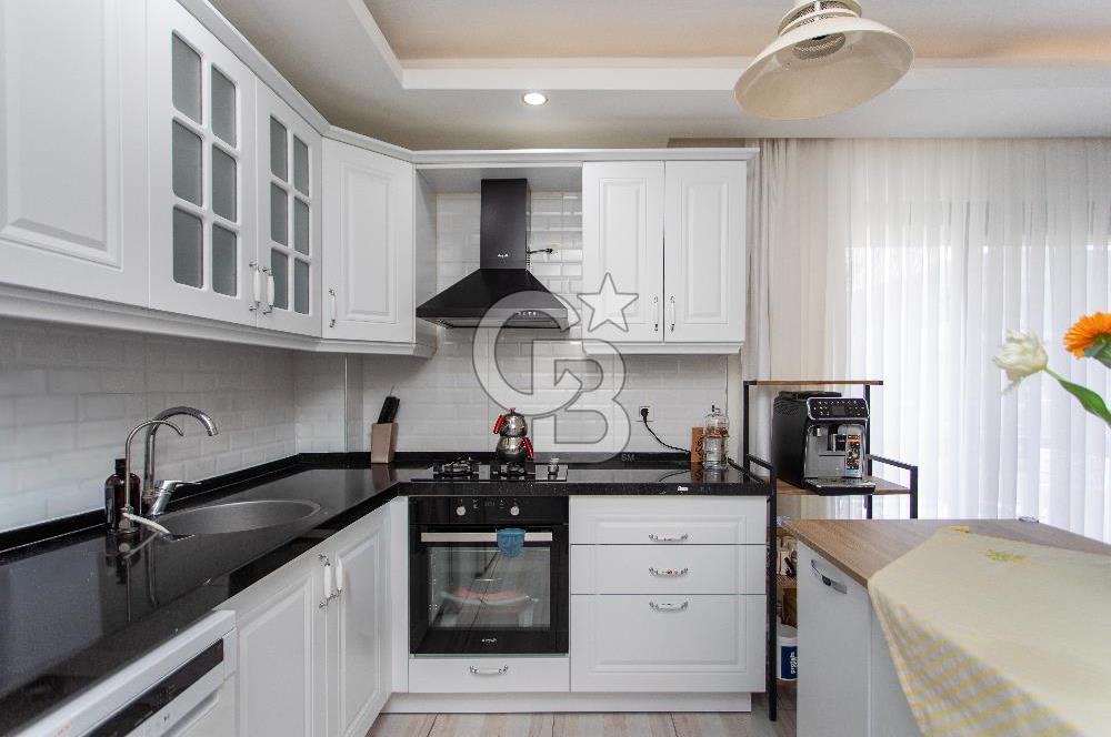 Foça Hacıveli Mah. Satılık 3+1 Bahçeli Geniş Dubleks Villa