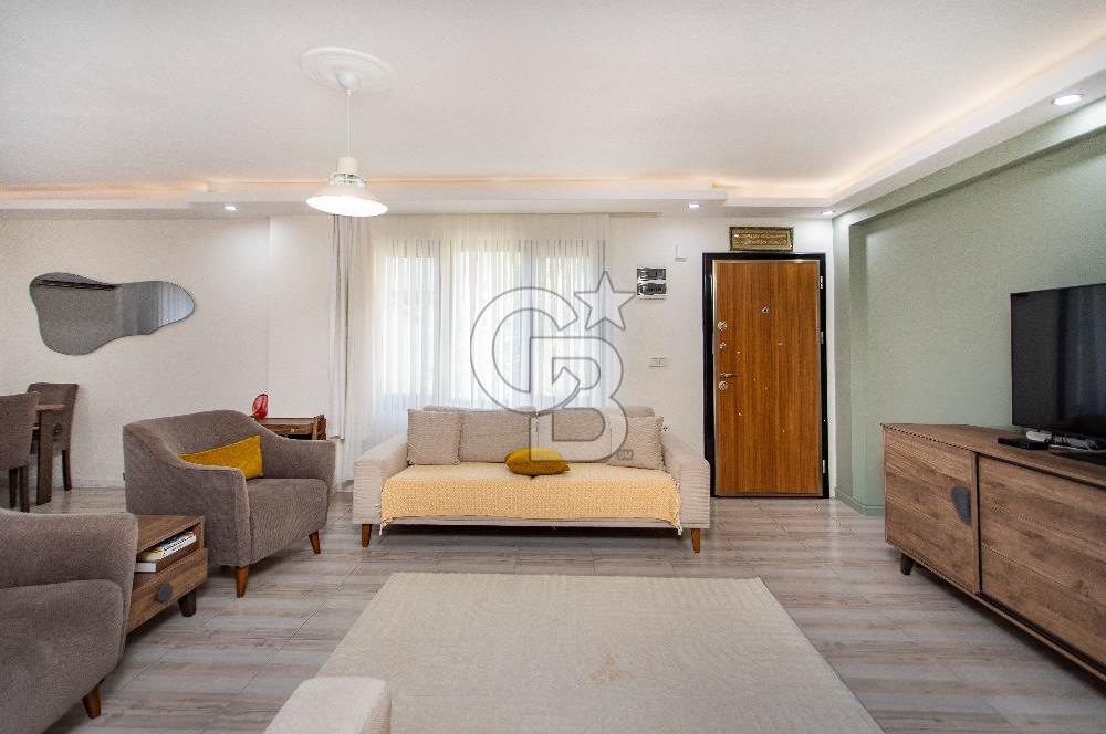 Foça Hacıveli Mah. Satılık 3+1 Bahçeli Geniş Dubleks Villa