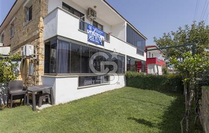 Foça Hacıveli Mah. Satılık 3+1 Bahçeli Geniş Dubleks Villa