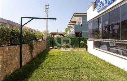 Foça Hacıveli Mah. Satılık 3+1 Bahçeli Geniş Dubleks Villa