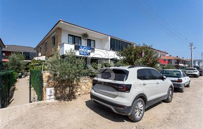 Foça Hacıveli Mah. Satılık 3+1 Bahçeli Geniş Dubleks Villa