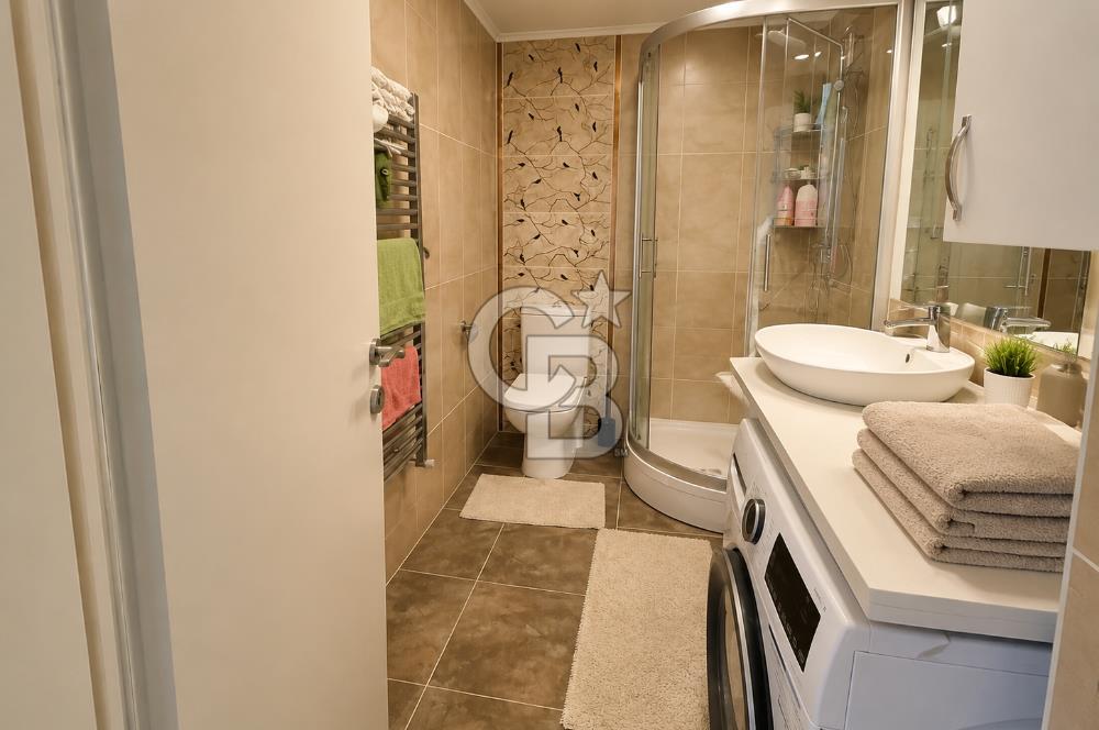 Bostanlı 3+1 eşyalı kiralık daite