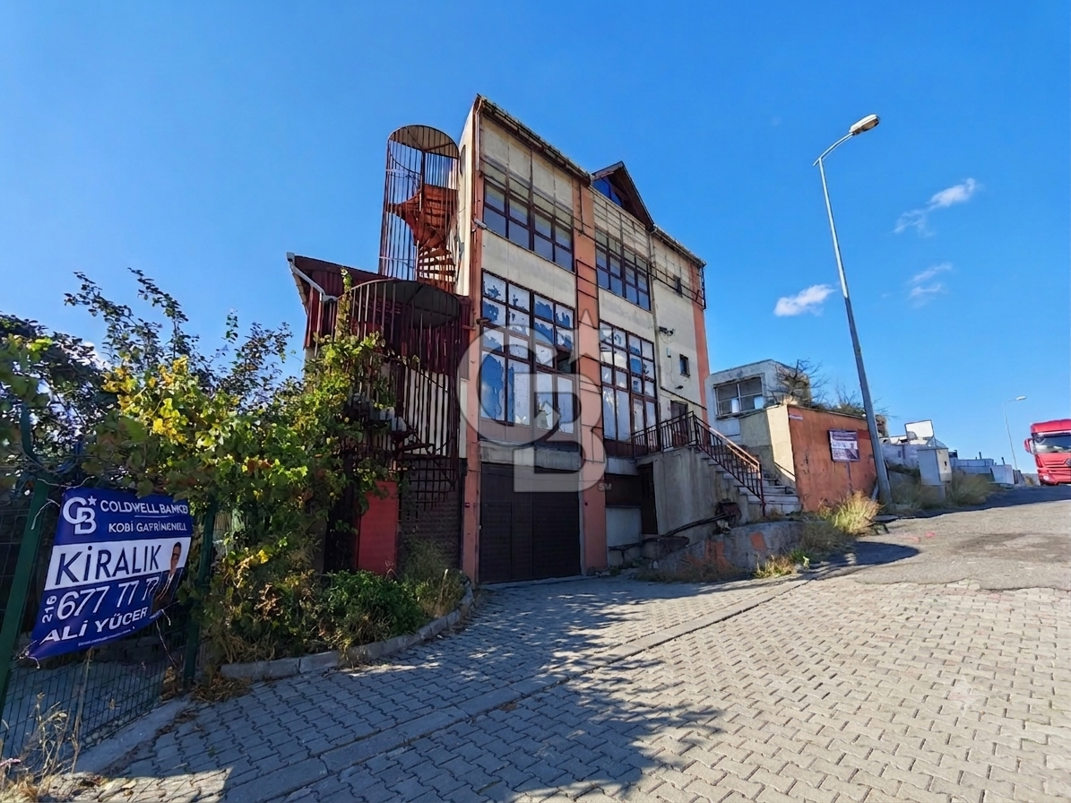 CB Kobi’den Ferhatpaşa’da 1200 M2 YanYola Cephe Komple Bina