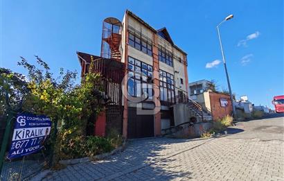 CB Kobi’den Ferhatpaşa’da 1200 M2 YanYola Cephe Komple Bina