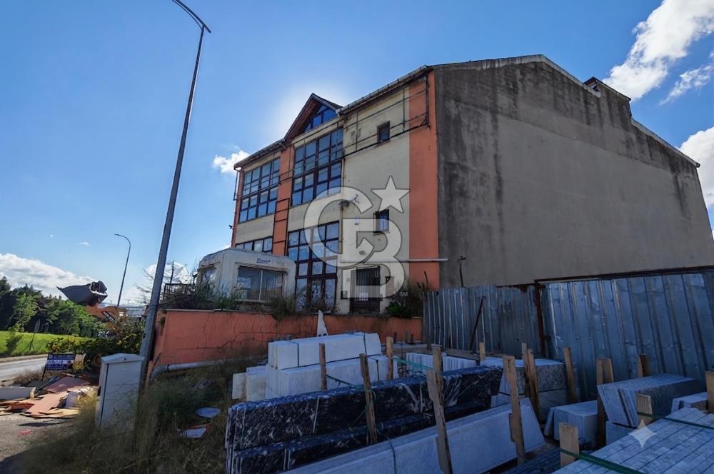 CB Kobi’den Ferhatpaşa’da 1200 M2 YanYola Cephe Komple Bina
