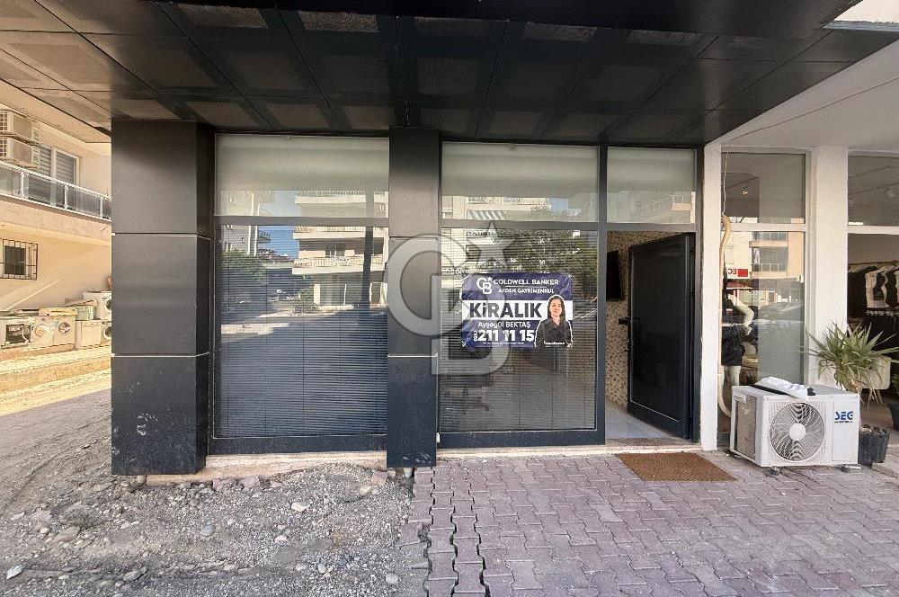 CB ARDEN'DEN DEMRE MERKEZDE SATILIK CADDE ÜZERİ DÜKKAN 