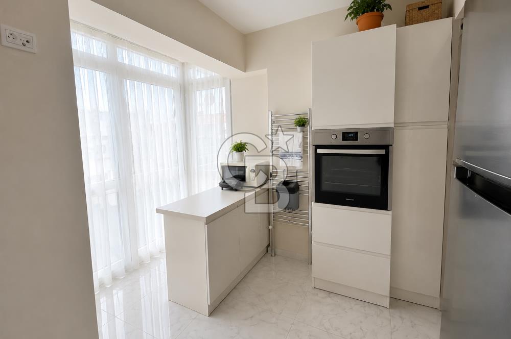 Bostanlı 3+1 eşyalı kiralık daite