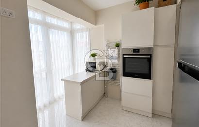 Bostanlı 3+1 eşyalı kiralık daite
