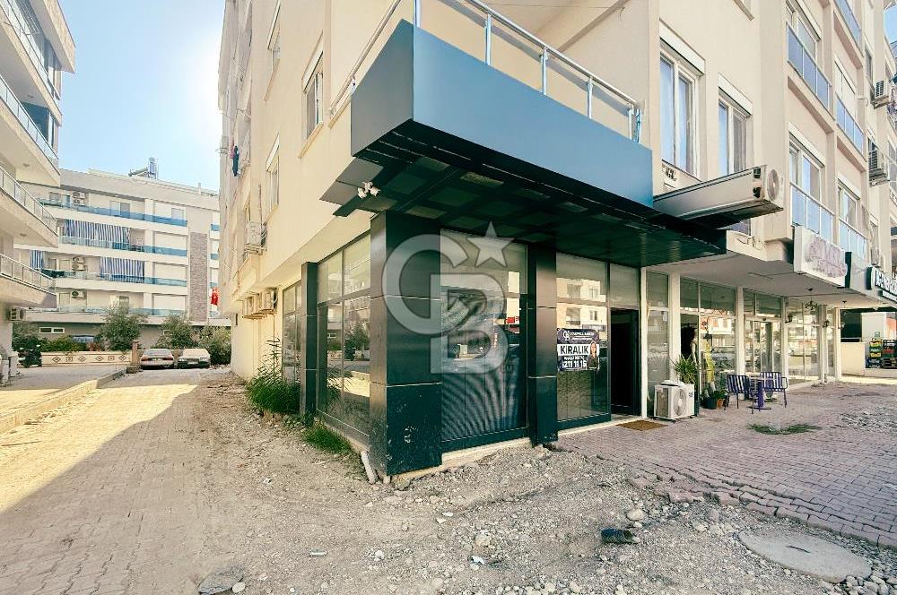 CB ARDEN'DEN DEMRE MERKEZDE SATILIK CADDE ÜZERİ DÜKKAN 