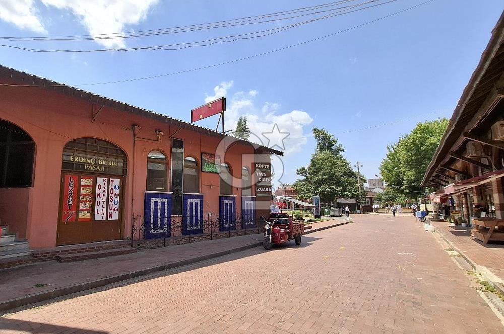 Edirne Merkez'de Çarşının Kalbinde Satılık Dükkan | İş Yeri
