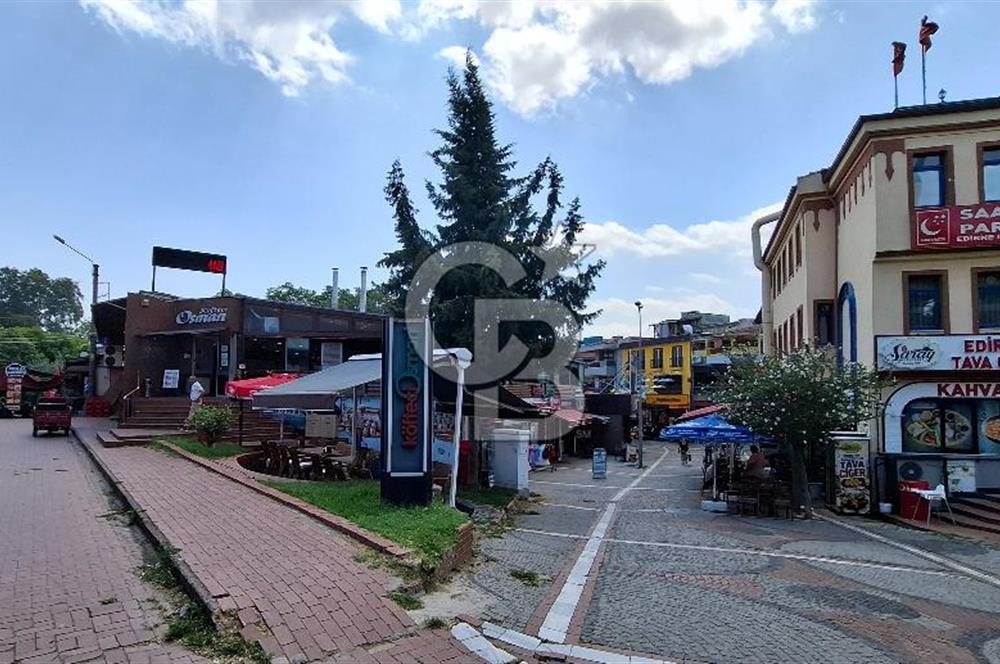Edirne Merkez'de Çarşının Kalbinde Satılık Dükkan | İş Yeri