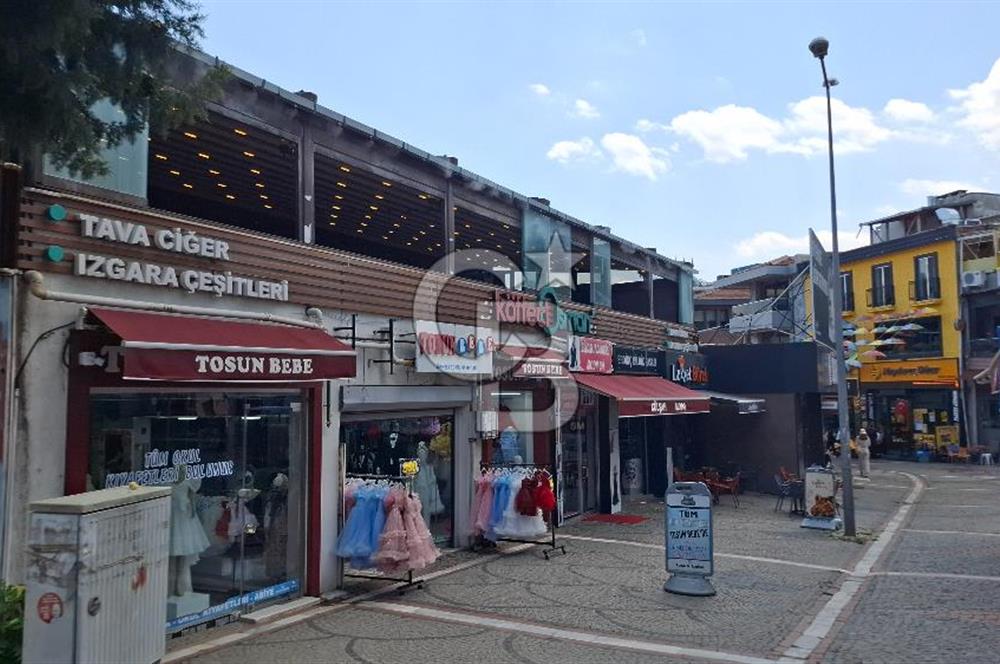 Edirne Merkez'de Çarşının Kalbinde Satılık Dükkan | İş Yeri