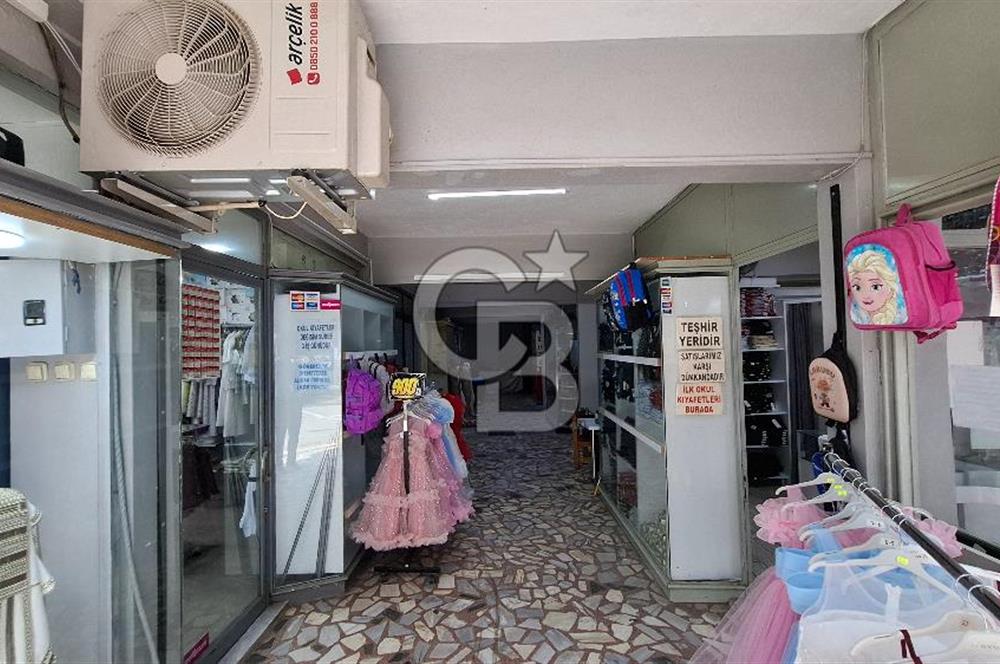 Edirne Merkez'in En İşlek Noktasında Satılık Dükkan | İş Yeri