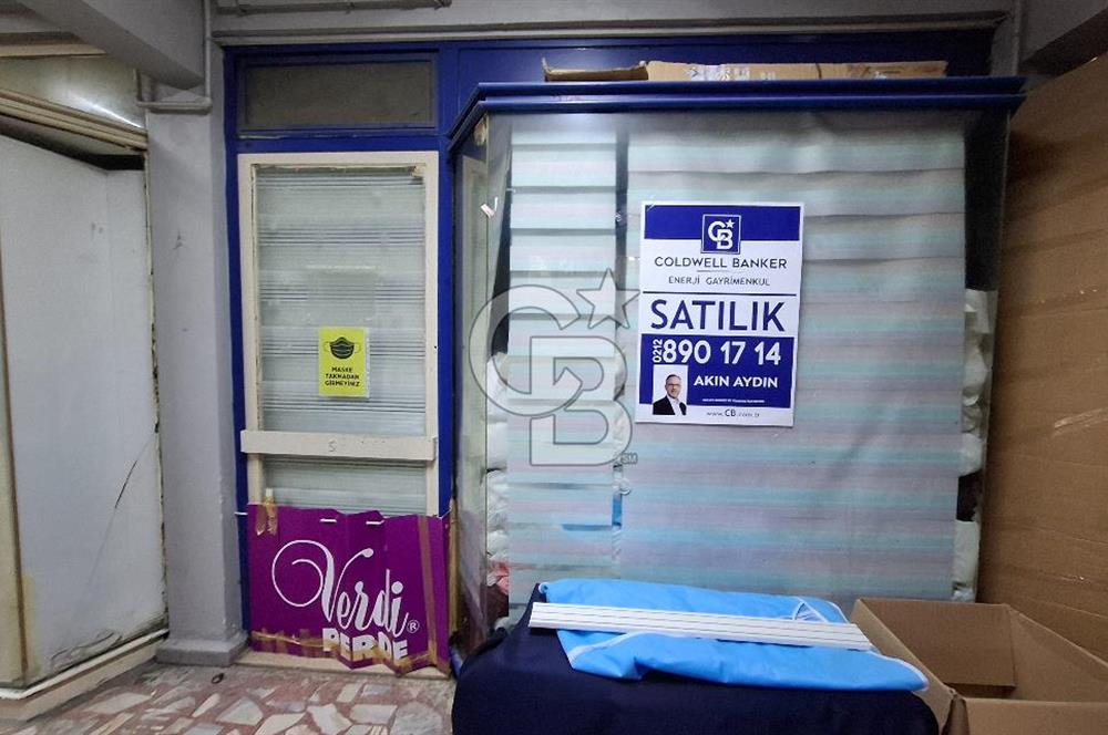 Edirne Merkez'de Çarşının Kalbinde Satılık Dükkan | İş Yeri