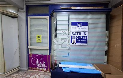 Edirne Merkez'de Çarşının Kalbinde Satılık Dükkan | İş Yeri