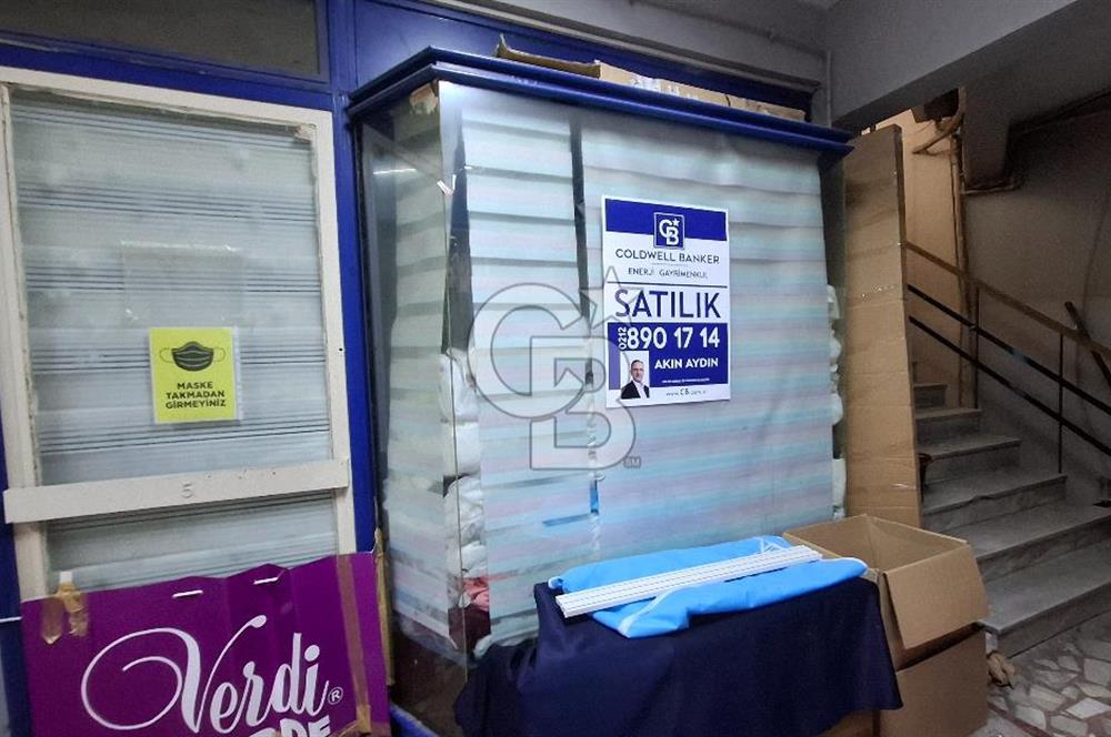 Edirne Merkez'de Çarşının Kalbinde Satılık Dükkan | İş Yeri
