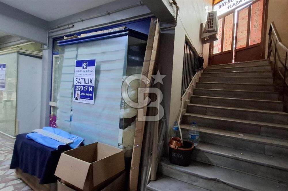 Edirne Merkez'de Çarşının Kalbinde Satılık Dükkan | İş Yeri