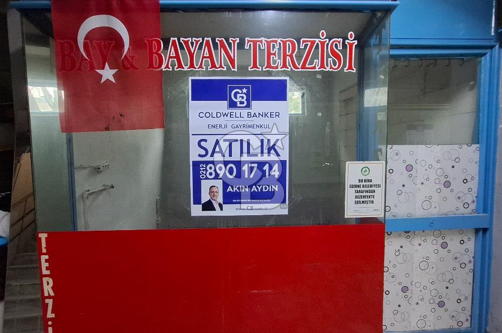 Edirne Merkez'in En İşlek Noktasında Satılık Dükkan | İş Yeri
