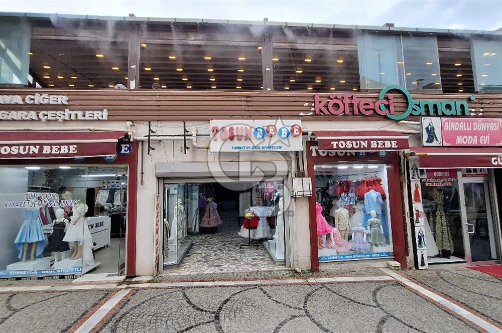 Edirne Merkez'in En İşlek Noktasında Satılık Dükkan | İş Yeri