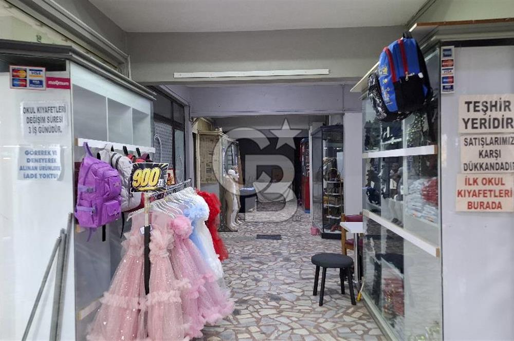 Edirne Merkez'de İşlek Lokasyonda Satılık Dükkan | İş Yeri