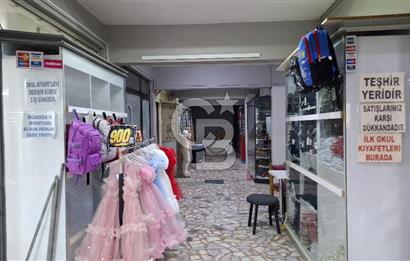Edirne Merkez'de İşlek Lokasyonda Satılık Dükkan | İş Yeri