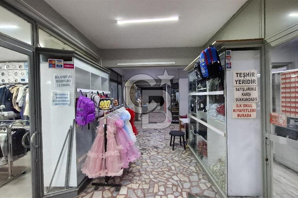 Edirne Merkez'de Çarşının Kalbinde Satılık Dükkan | İş Yeri
