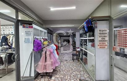 Edirne Merkez'de Çarşının Kalbinde Satılık Dükkan | İş Yeri