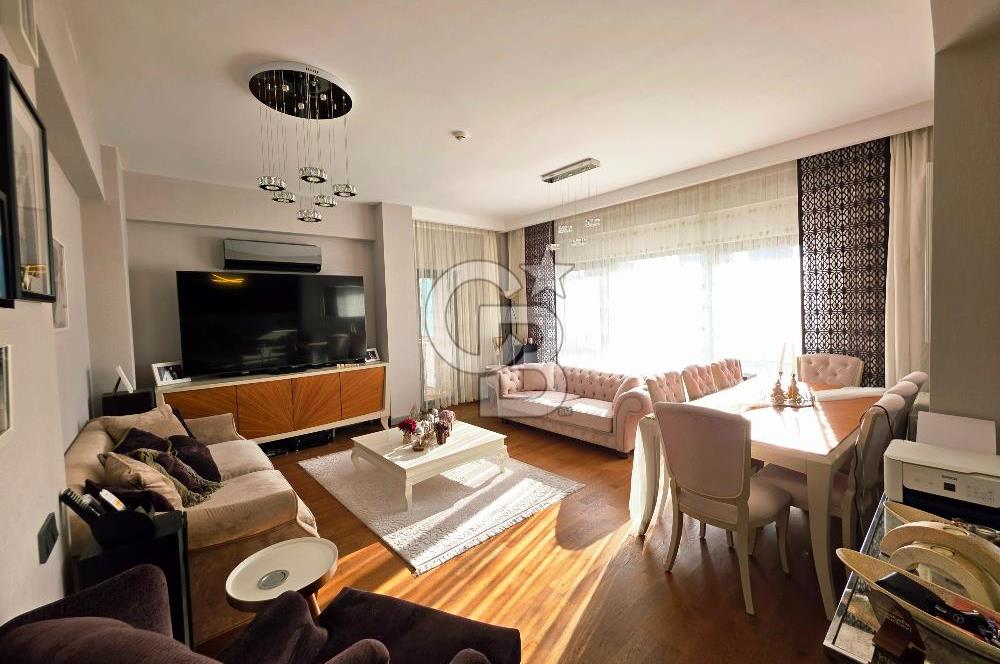 BULVAR BEYTEPE-1'DE EKSTRALI 2+1 SATILIK 130m² GENİŞ LÜKS DAİRE