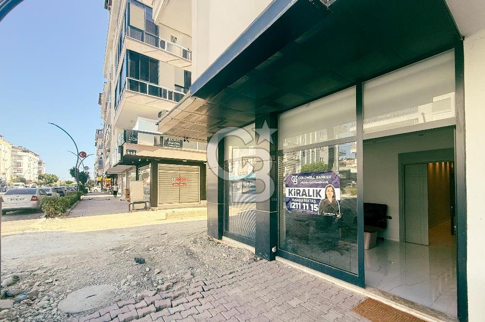 CB ARDEN'DEN DEMRE MERKEZDE SATILIK CADDE ÜZERİ DÜKKAN 