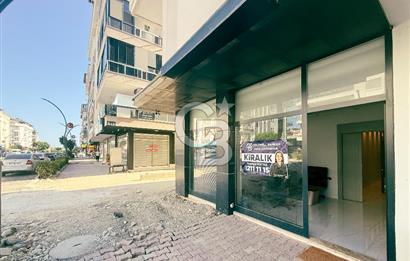 CB ARDEN'DEN DEMRE MERKEZDE SATILIK CADDE ÜZERİ DÜKKAN 