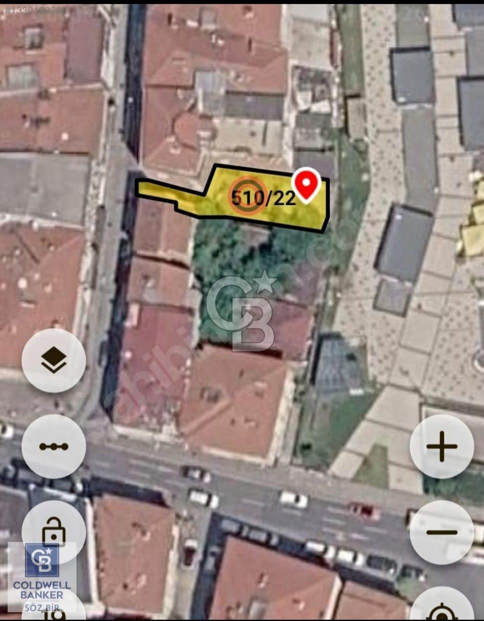 Ümraniye Çarşıda Merkezi konumda satılık arsa