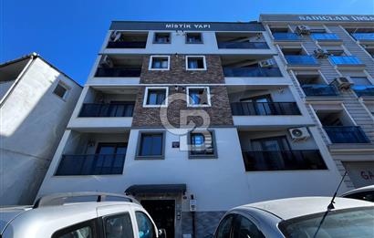 Bayraklı Gümüşpala'da Deniz Manzaralı Kiralık 2+1 Daire