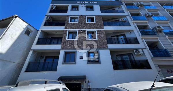 Bayraklı Gümüşpala'da Deniz Manzaralı Kiralık 2+1 Daire - 363718