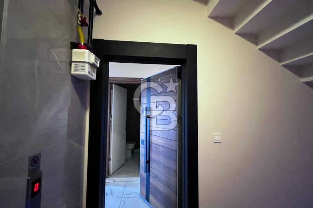 Bayraklı Gümüşpala'da Deniz Manzaralı Kiralık 2+1 Daire