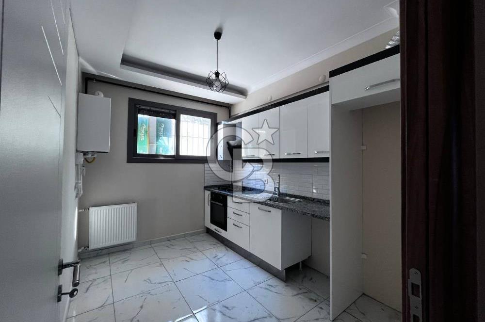 Bayraklı Gümüşpala'da Deniz Manzaralı Kiralık 2+1 Daire