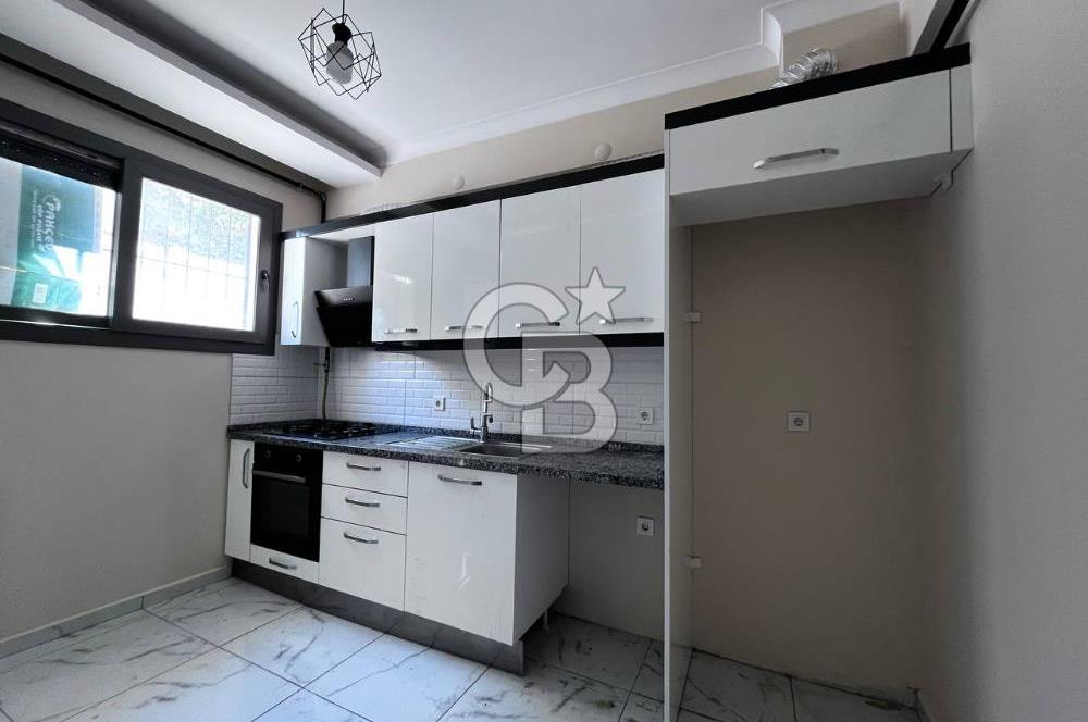 Bayraklı Gümüşpala'da Deniz Manzaralı Kiralık 2+1 Daire