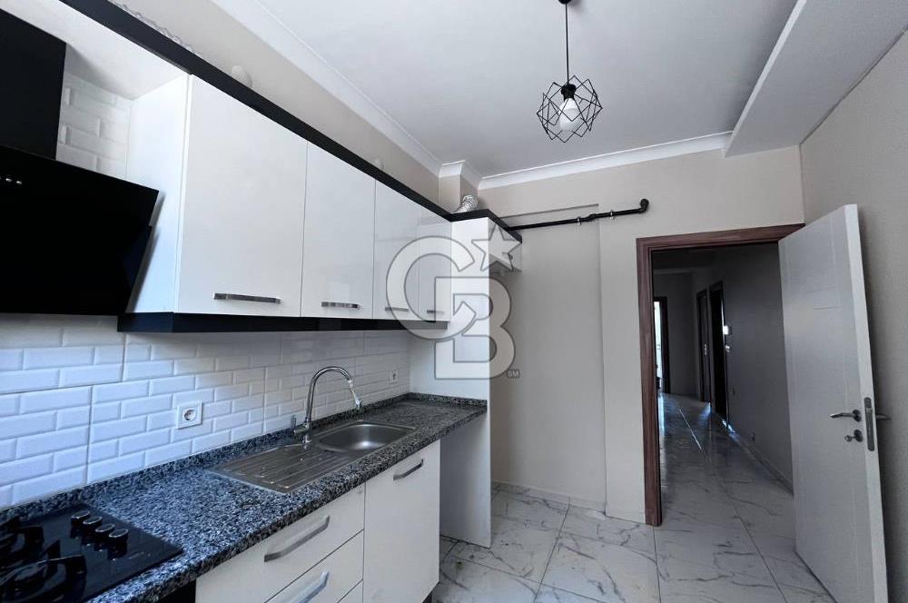 Bayraklı Gümüşpala'da Deniz Manzaralı Kiralık 2+1 Daire